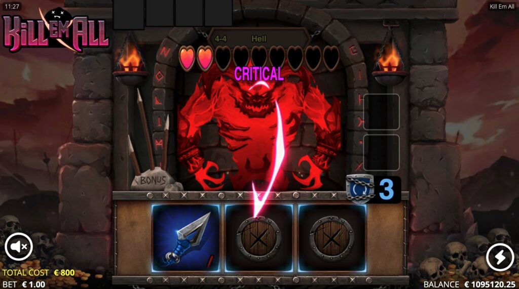 Kill Em All (Nolimit City) slot