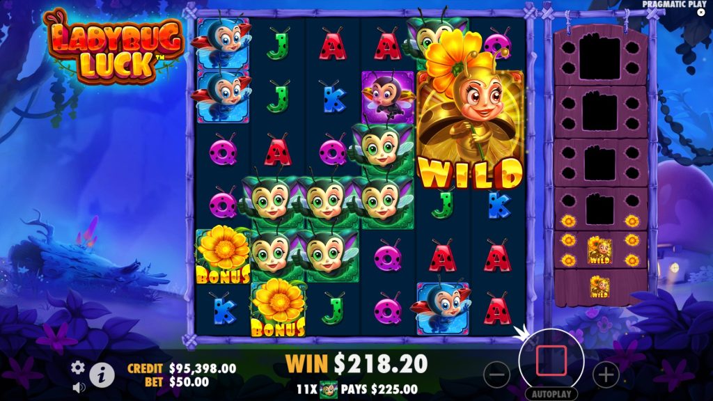 Ladybug Luck slot-free spins