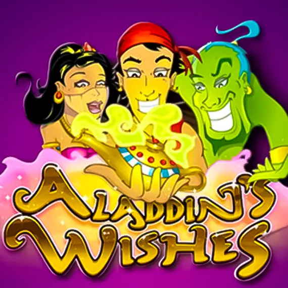 Aladdin’s Wishes slot (Real Time Gaming) logo