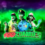 100 Zombies slot logo