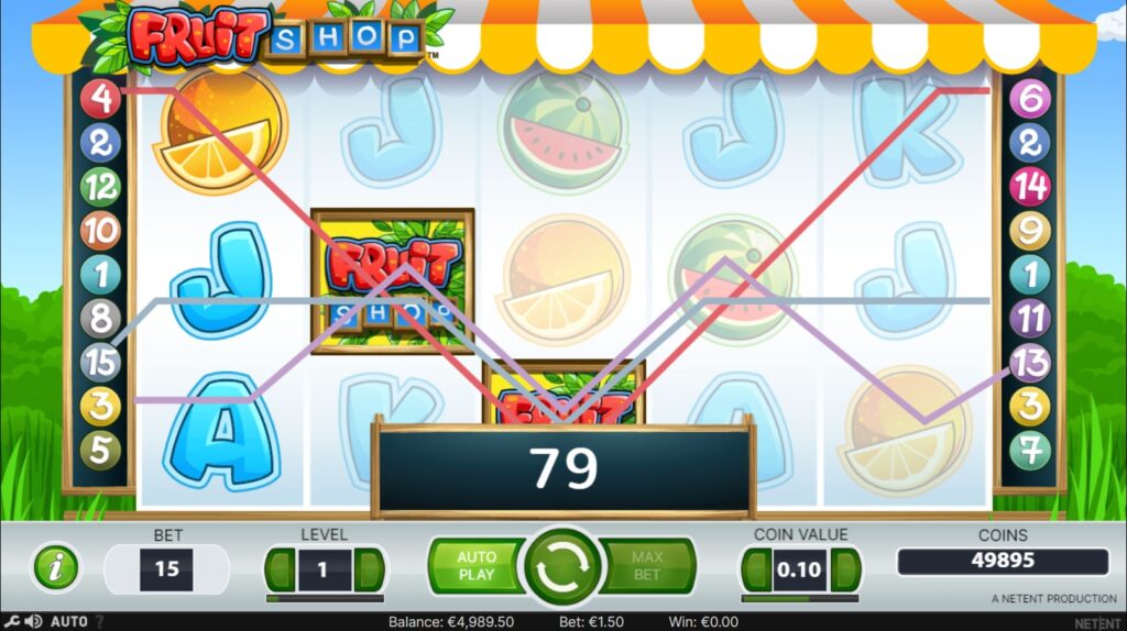 Classic Fruit Shop slot by Net Ent