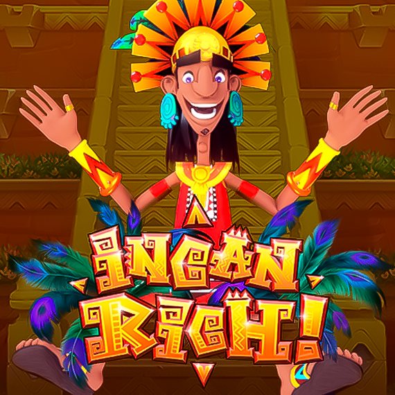 Incan Rich slot logo