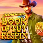 John Hunter and the Book of Tut Respin slot logo