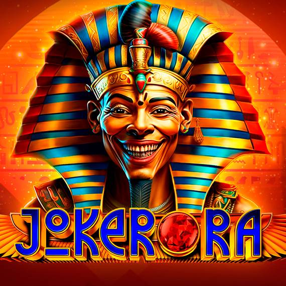 Joker Ra slot logo