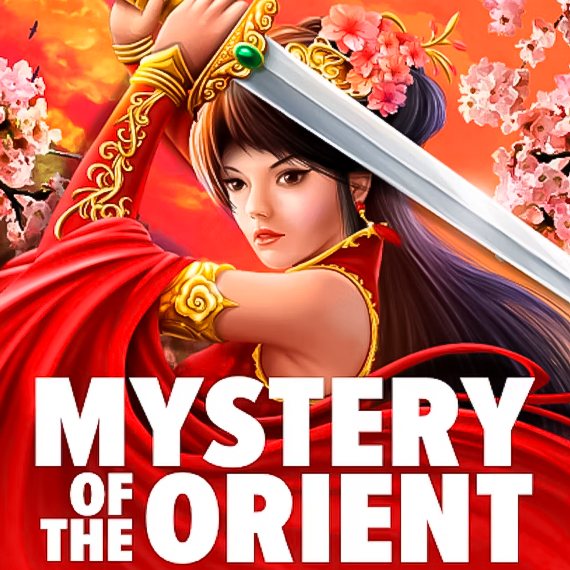 Mystery of the Orient logo