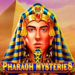 Pharaoh Mysteries slot logo
