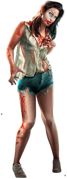 Zombies as characters in Horror slots.