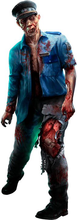 Horrible zombies are the favorite characters of Horror slots.