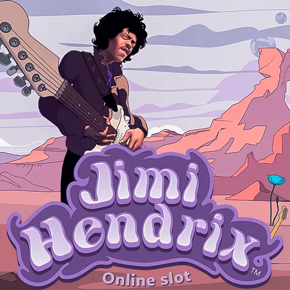 Jimi Hendrix slot by Netent