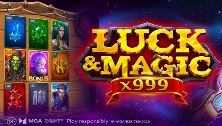 Magic themed Slot