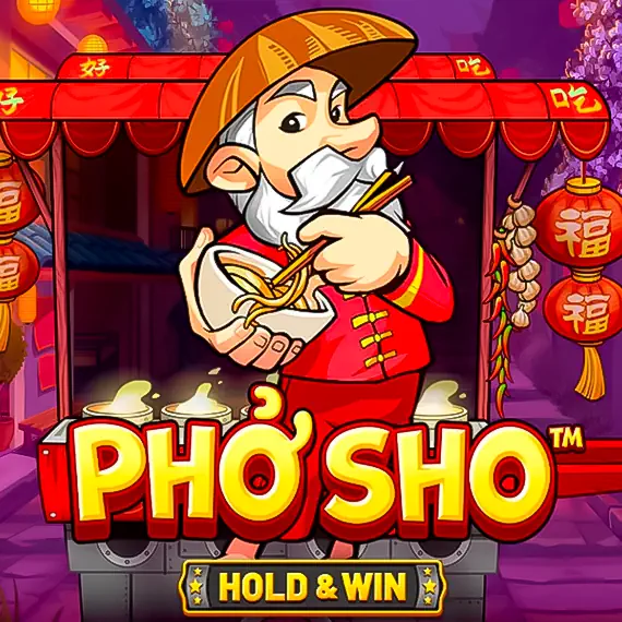 Pho Sho slot by Betsoft