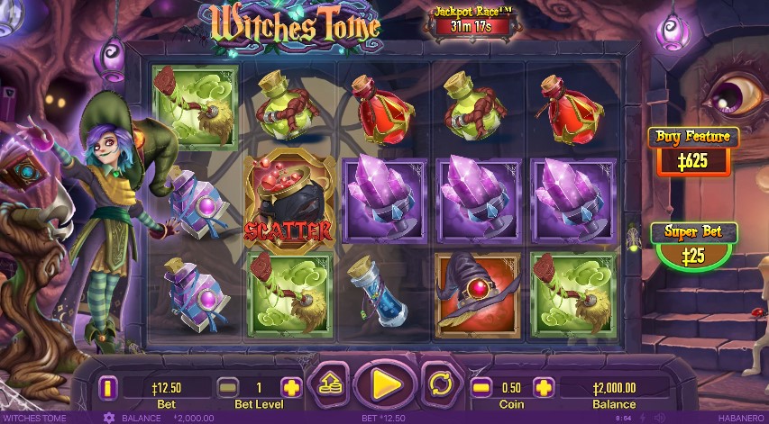 Gameplay Witches Tome