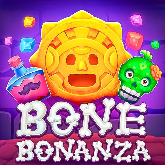 Bone Bonanza slot logo