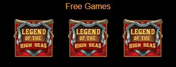 Legend of the high Seas  - Free games