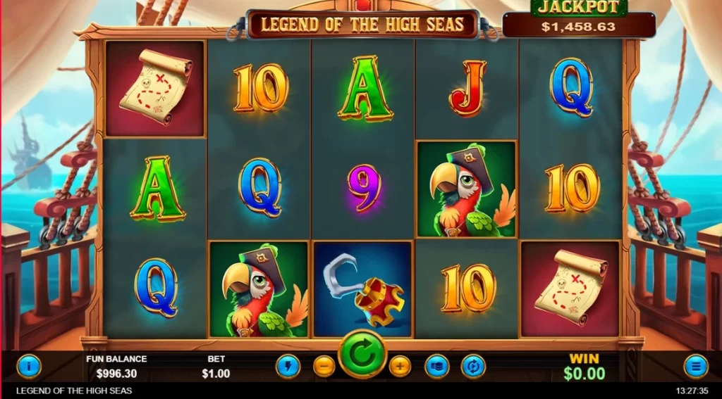 Legend of the high Seas - Gameplay