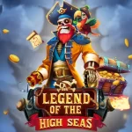 Legend of the high Seas Logo