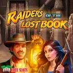 Raiders of the Lost Book slot