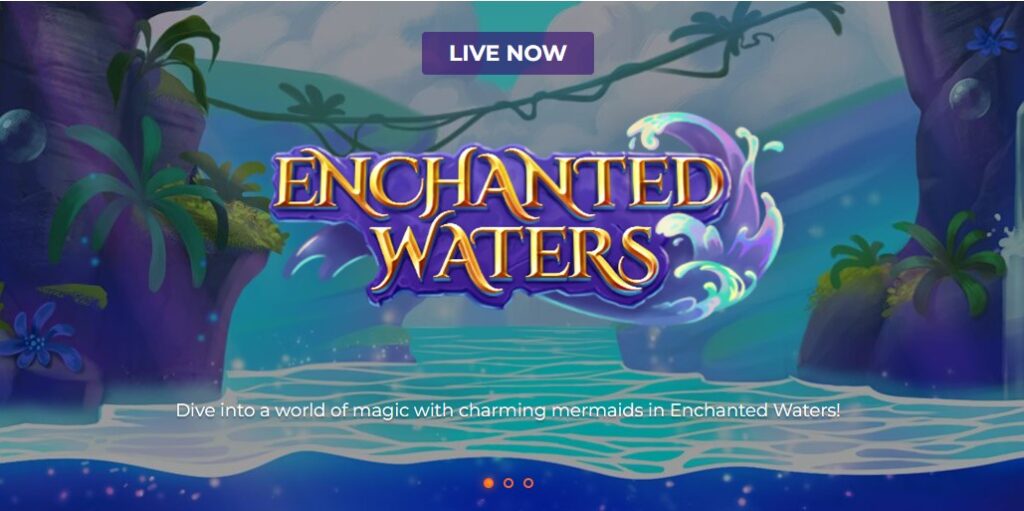 Discover the latest Yggdrasil slot Enchanted Waters