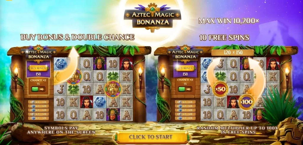 Aztec Magic Bonanza  rules