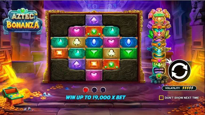 Unearth Lost Riches in Aztec Bonanza Slot Demo