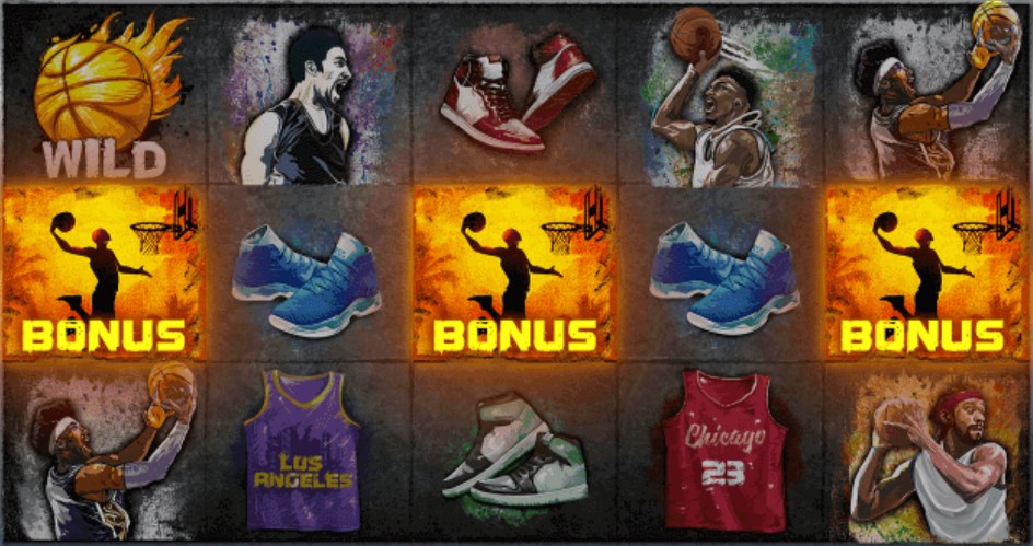 Basketball Legends Bonus Game