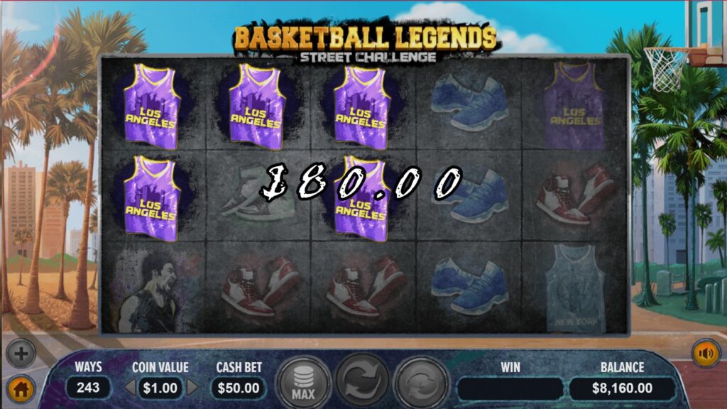 Basketball Legends Win