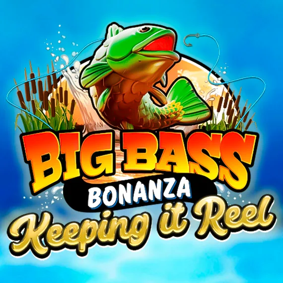 Big Bass Bonanza Keeping Reel Slot Logo