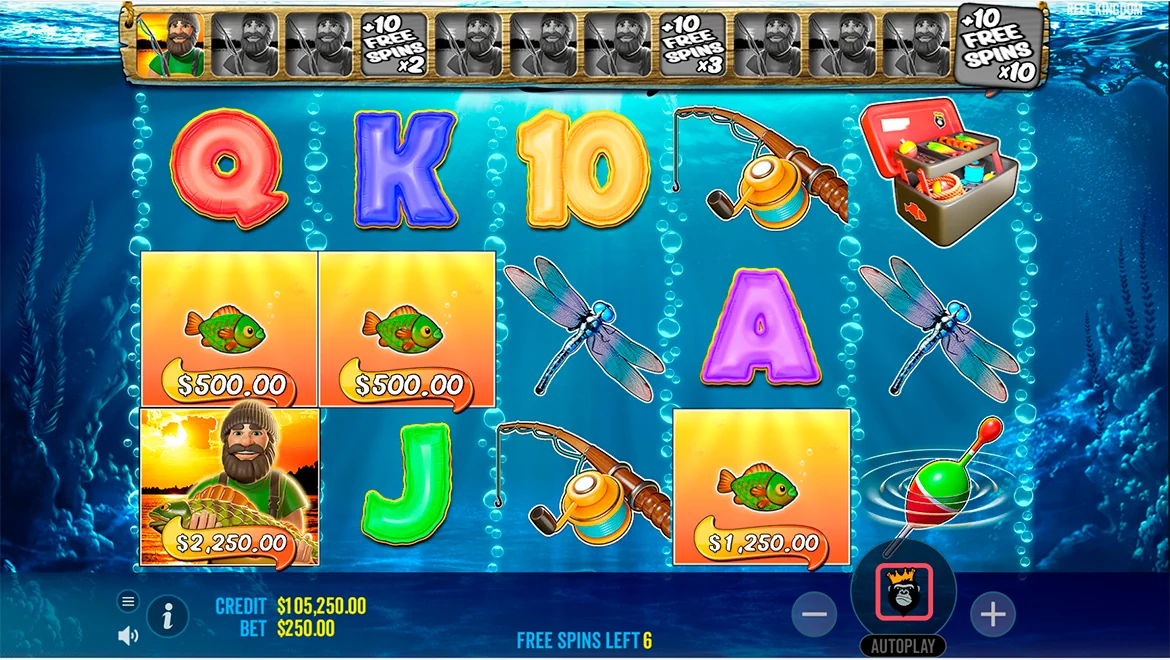 Big Bass Bonanza slot