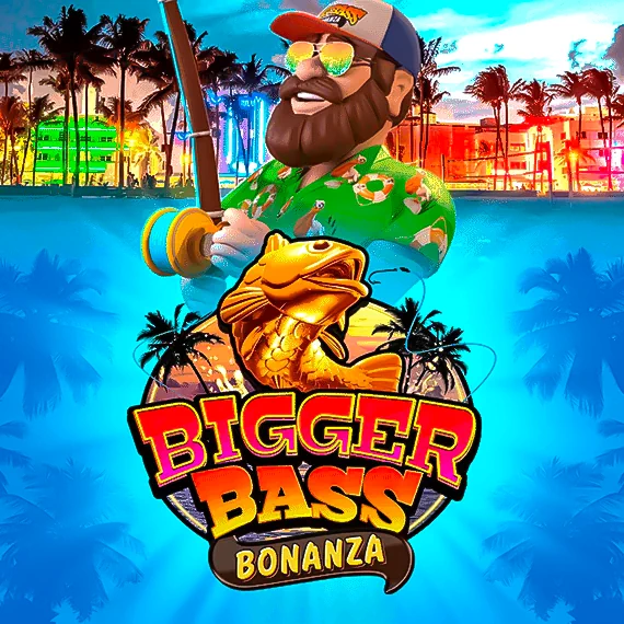 Bigger Bass Bonanza Slot Logo