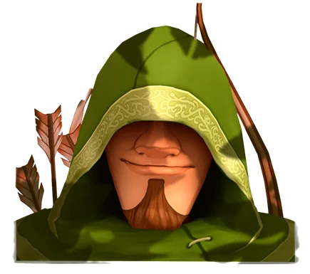 The main character of the game is Robin Hood.