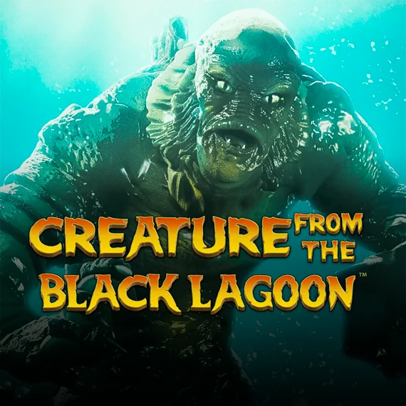 Creature from the Black Lagoon Slot Logo