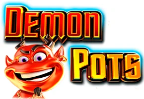 Demon Pots Slot Logo