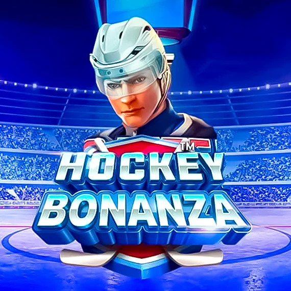 Hockey Bonanza slot logo