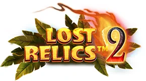 Lost Relics 2 Slot Logo