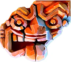 Red Stone Mask is one of Lost Relics 2 Slot symbols.