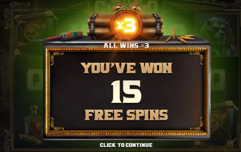 free spins - wild chicago