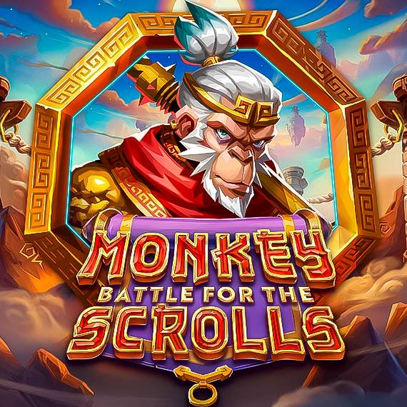 Monkey Battle for the Scrolls