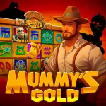 Mummy’s Gold slot logo