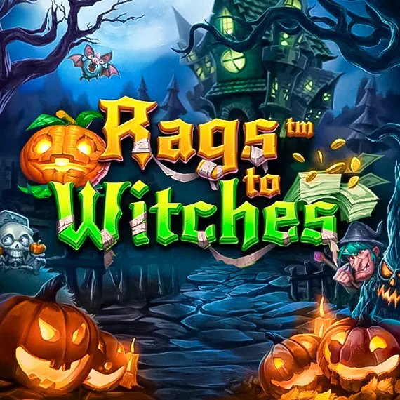 Rags to Witches slots