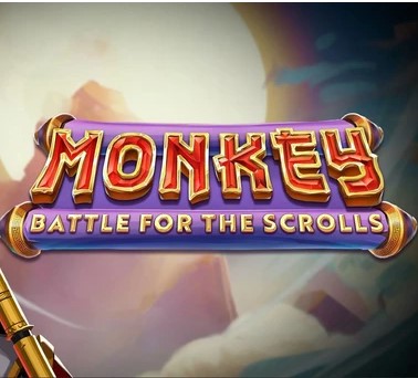 Monkey Battle for the Scrolls - logo