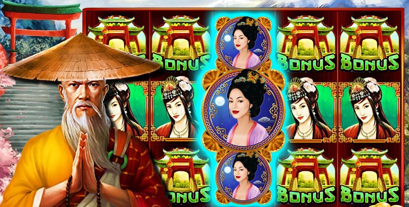 Bonus in Asian themed Slots