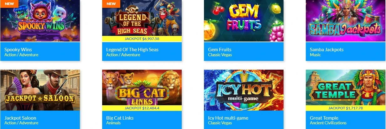 Crypto Loko's slot game themes