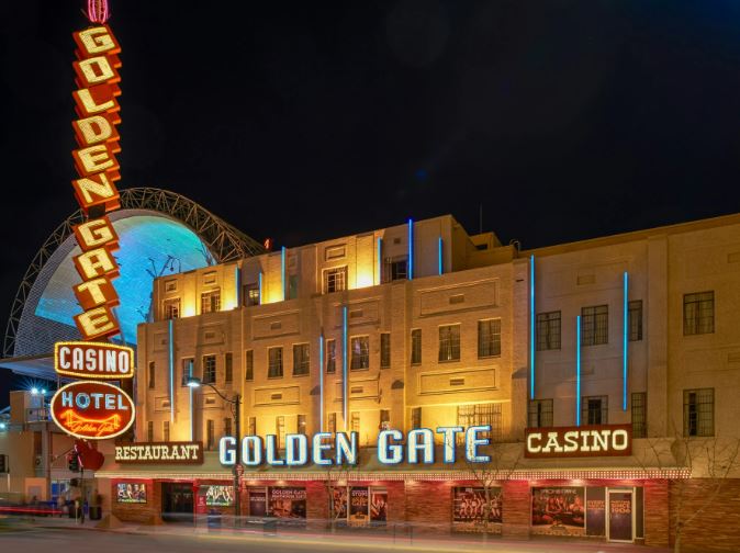 Golden Gate Casino in Las Vegas