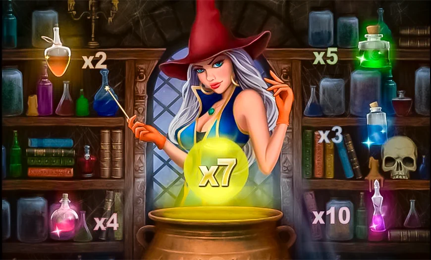 Magic of Halloween Fortune Slot