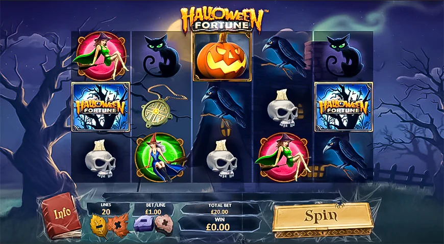 Halloween Fortune Slot