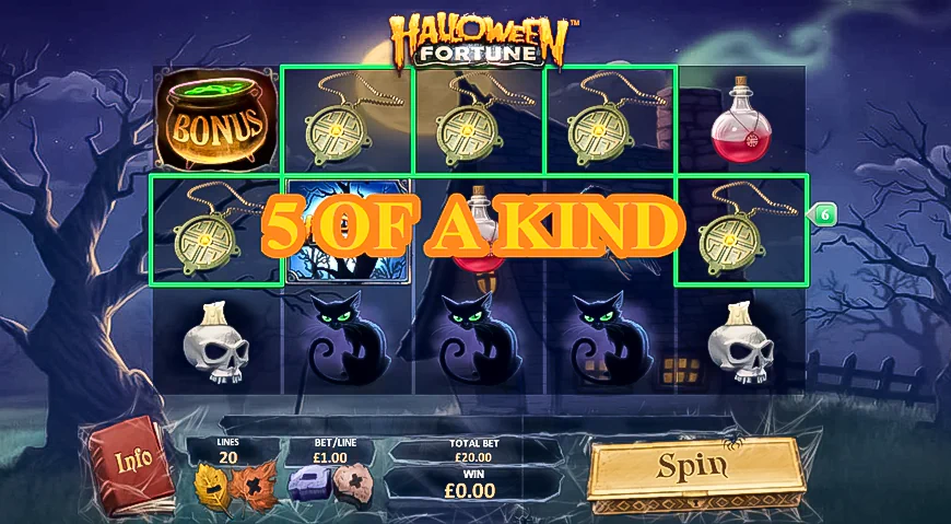 Halloween Fortune Slot