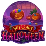 Hot Hot Halloween slot logo