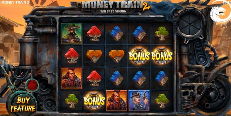 Money Train - buy Bonus