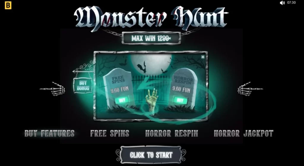 Monster Hunt - Slot Features