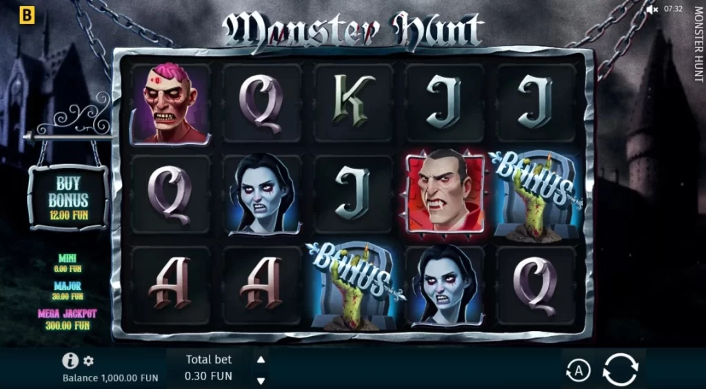 Monster Hunt - Gameplay